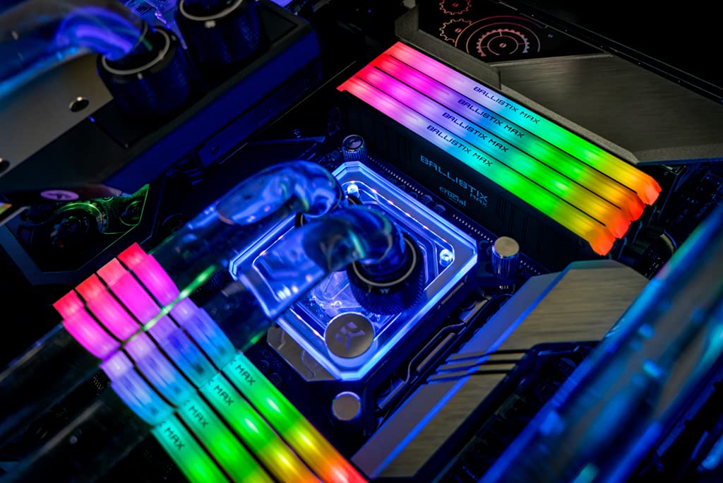 Crucial Ballistix MAX RGB 4000 MHz DDR4 DRAM Desktop Gaming Memory